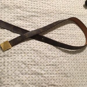 Authentic Louis Vuitton belt